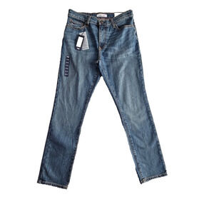 Tommy Hilfiger Jeans Women's 8 (30x30) Dark Wash Stretch Straight Style#78C1773